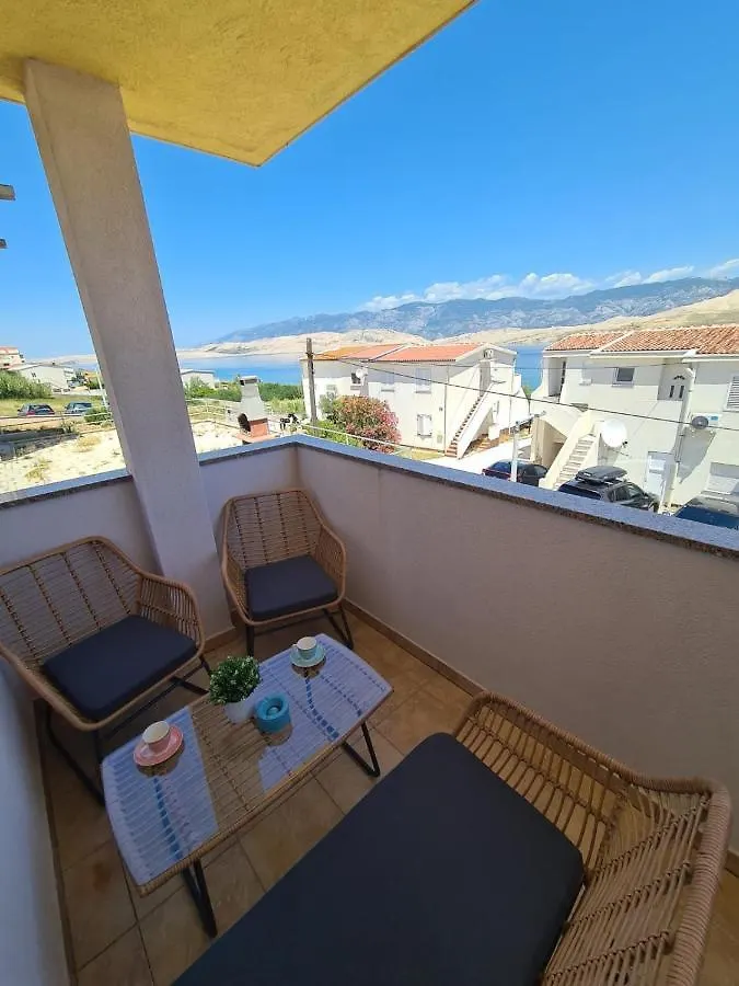 Blue Sky Apartment Pag Town