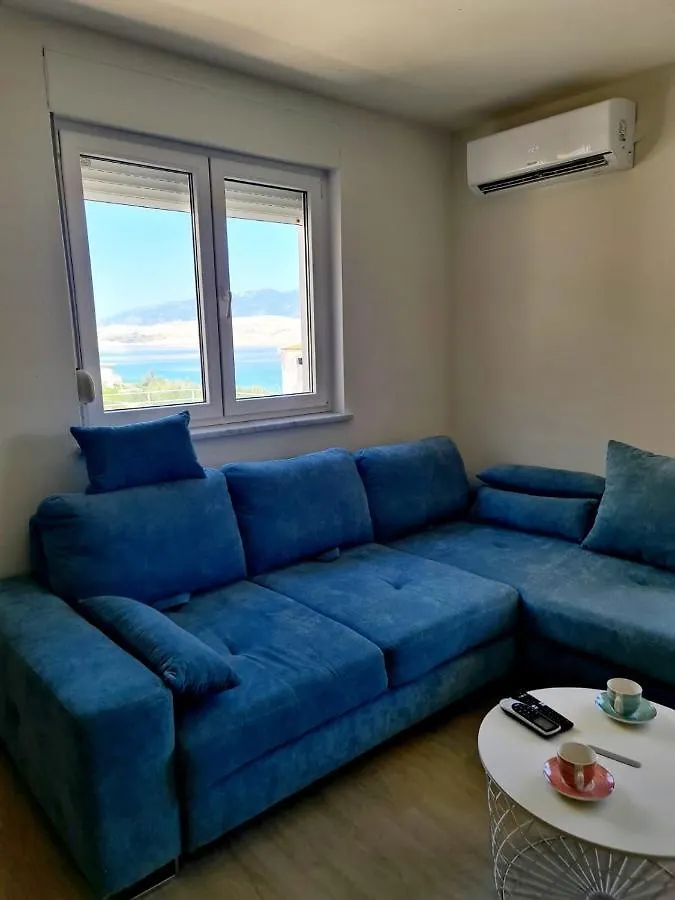 Blue Sky Apartment Pag Town 0*,